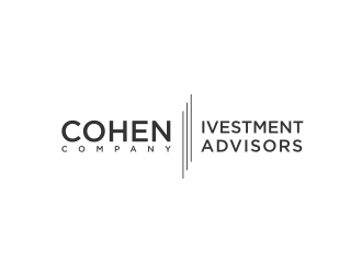 Cohen Company  logo design by scolessi