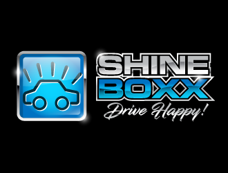 SHINE BOXX logo design by PRN123