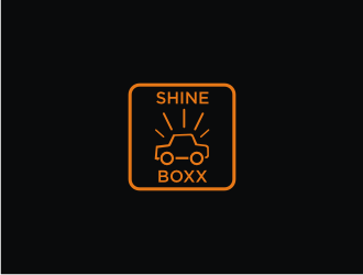 SHINE BOXX logo design by Franky.