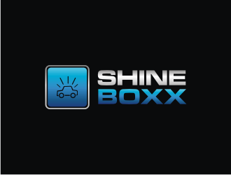 SHINE BOXX logo design by Franky.