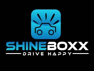 SHINE BOXX logo design by shravya