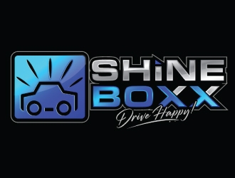 SHINE BOXX logo design by gogo