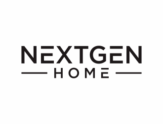 NextGen Home logo design by Editor