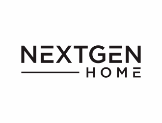NextGen Home logo design by Editor