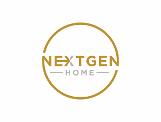NextGen Home logo design by checx