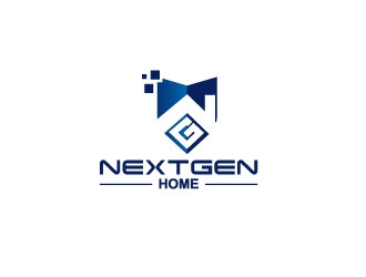NextGen Home logo design by rosy313