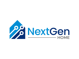 NextGen Home logo design by lexipej