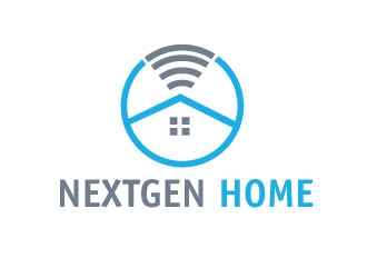 NextGen Home logo design by Webphixo