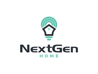 NextGen Home logo design by SmartTaste