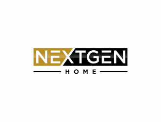 NextGen Home logo design by ammad