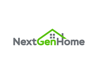 NextGen Home logo design by BrightARTS