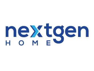 NextGen Home logo design by Suvendu