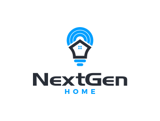 NextGen Home logo design by SmartTaste