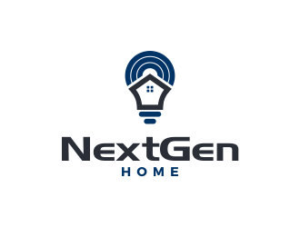 NextGen Home logo design by SmartTaste