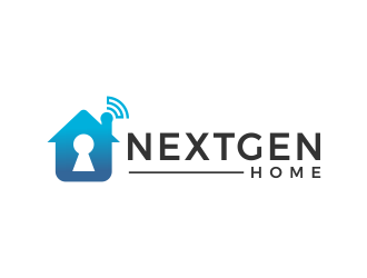 NextGen Home logo design by creator_studios
