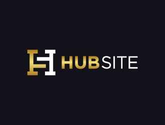 Hub Site logo design by Janee