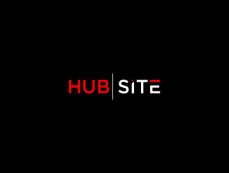 Hub Site logo design by haidar