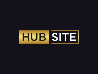 Hub Site logo design by Janee