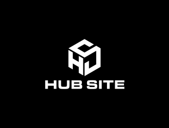Hub Site logo design by santrie