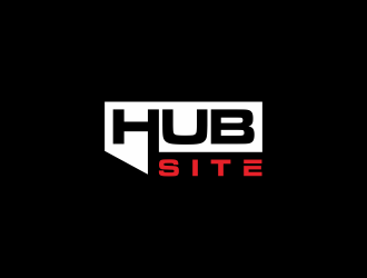 Hub Site logo design by santrie