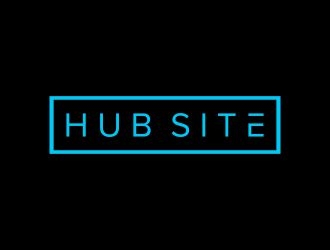 Hub Site logo design by amar_mboiss