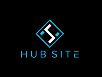 Hub Site logo design by amar_mboiss