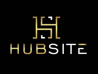 Hub Site logo design by shravya