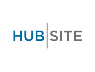 Hub Site logo design by rief