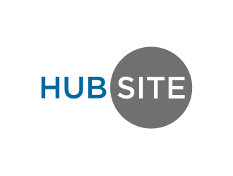 Hub Site logo design by rief