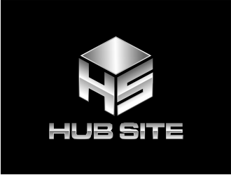 Hub Site logo design by evdesign