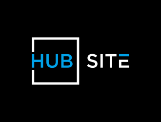 Hub Site logo design by Editor
