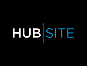 Hub Site logo design by Editor