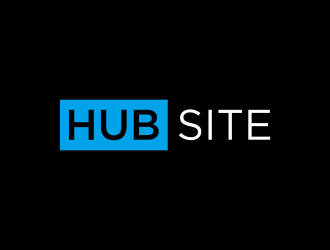 Hub Site logo design by Editor