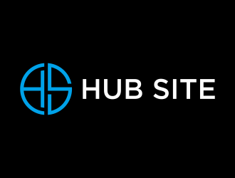 Hub Site logo design by Editor