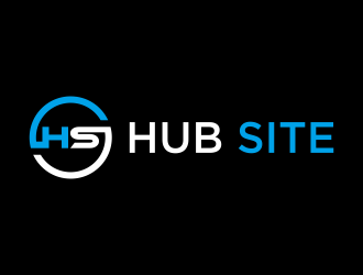 Hub Site logo design by Editor