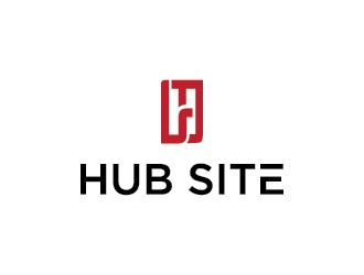 Hub Site logo design by Fear