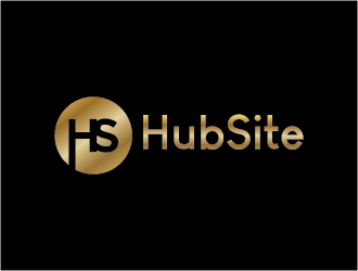 Hub Site logo design by Fear