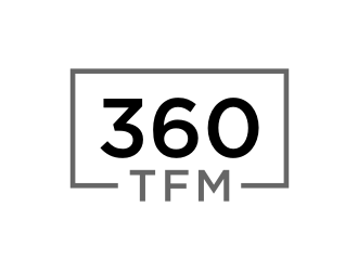 360 TFM logo design by nurul_rizkon