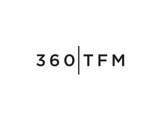 360 TFM logo design by sabyan