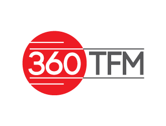 360 TFM logo design by yans