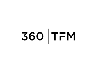 360 TFM logo design by Barkah