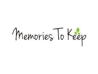 Memories to Keep logo design by Franky.