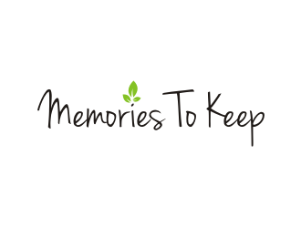 Memories to Keep logo design by Franky.