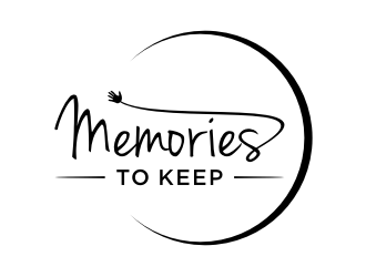 Memories to Keep logo design by Zhafir