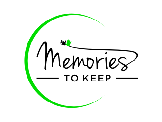 Memories to Keep logo design by Zhafir