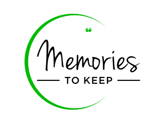 Memories to Keep logo design by Zhafir
