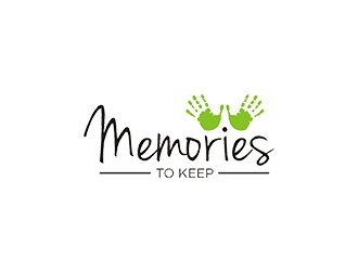Memories to Keep logo design by EkoBooM