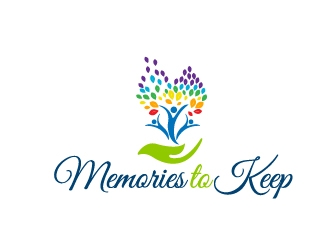 Memories to Keep logo design by Marianne