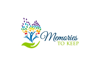 Memories to Keep logo design by Marianne