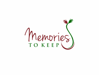 Memories to Keep logo design by santrie